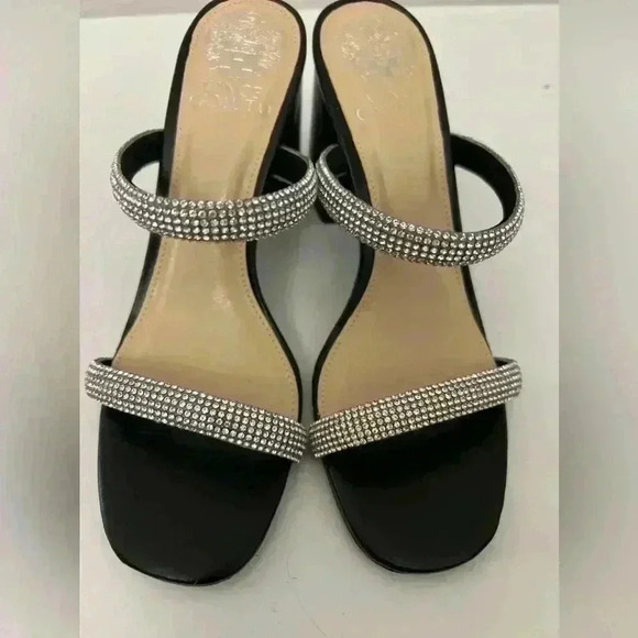 Vince Camuto Magaly Embellished Block Heel Sandal - Picture 3 of 8